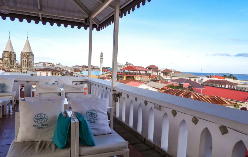 Maru Maru Hotel | Rooftop Bar & Luxury in Stone Town, Zanzibar