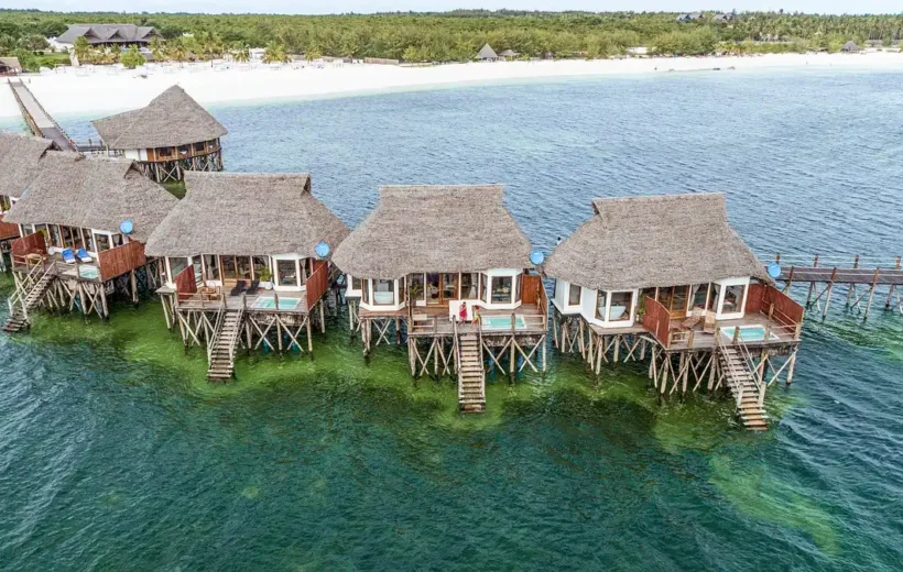 Isaraya Luxury Overwater Villas Zanzibar | Exclusive Island Getaway